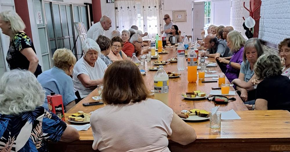 Las mateadas son libres y gratuitas