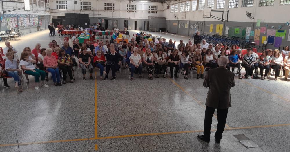 La convocatoria es para todos los egresados que hayan pasado por la escuela