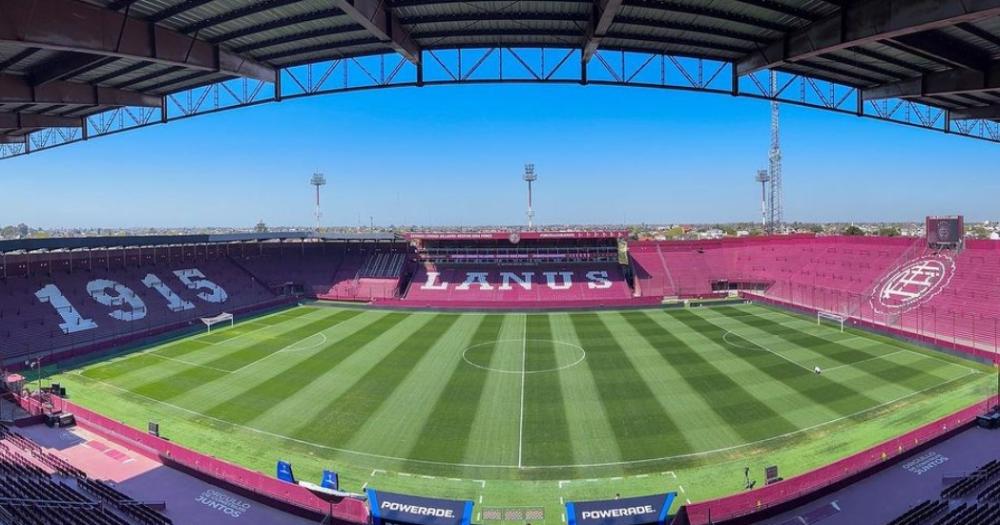 Dura sanción de APREVIDE al estadio de Lanús