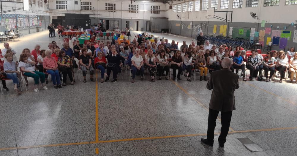 La convocatoria es para todos los egresados que hayan pasado por la escuela