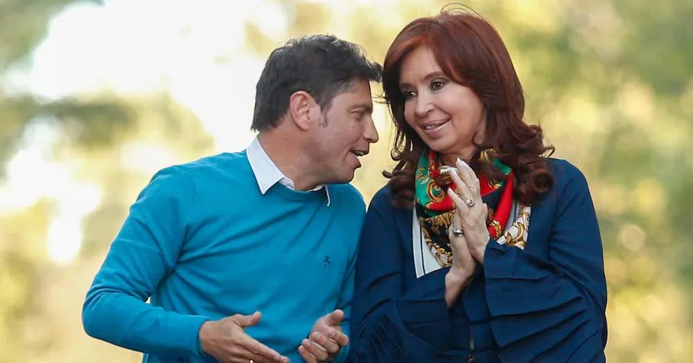 Axel Kicillof salió a respaldar a Cristina Kirchner por su condena