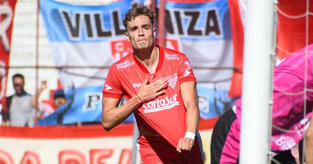 Brondo lleva 12 goles con la camiseta de Los Andes