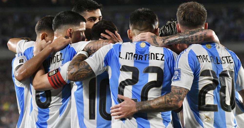 La Selección Argentina se quiere abrazar a otro triunfo