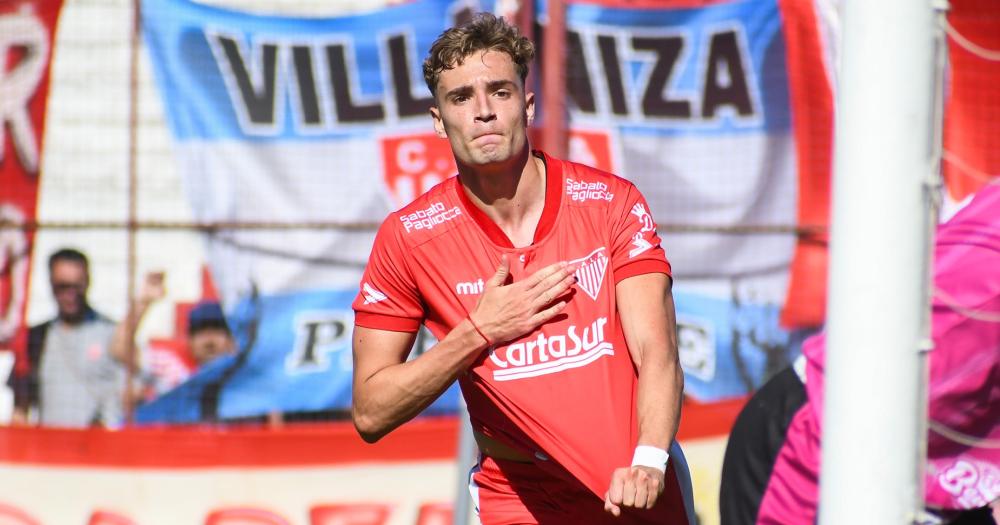 Brondo lleva 12 goles con la camiseta de Los Andes