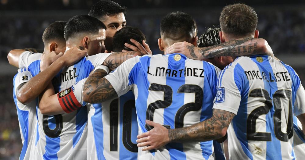 La Selección Argentina se quiere abrazar a otro triunfo