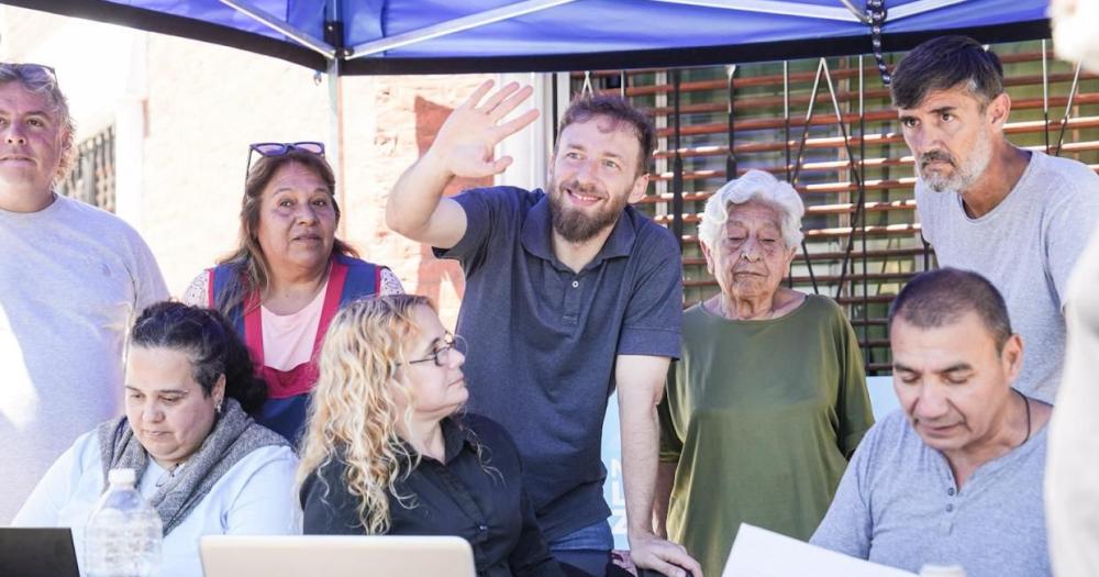 Es una muy buena oportunidad de conversar con la comunidad