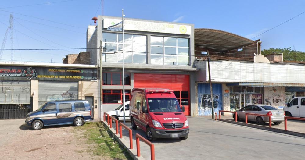 Los cinco bomberos prestan servicio en el Destacamento Nº 2 San José