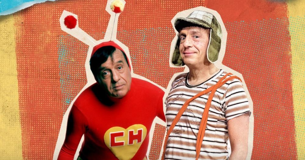 Las creaciones de Chespirito