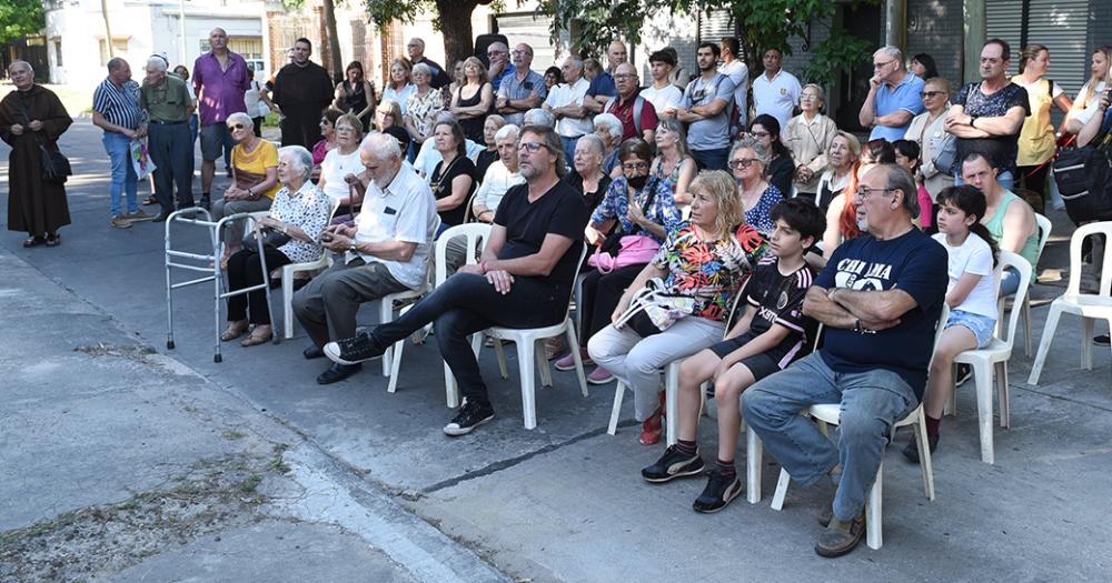 Los lomenses dijeron presente en un evento de gran importancia para Villa Hipódromo