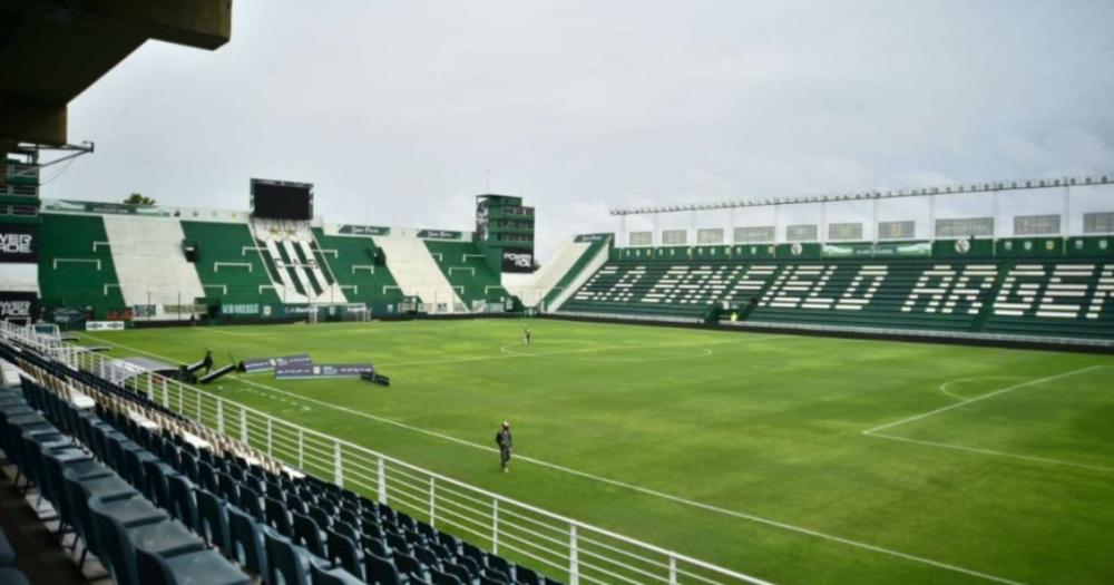 El estadio de Banfield tendr una modificación