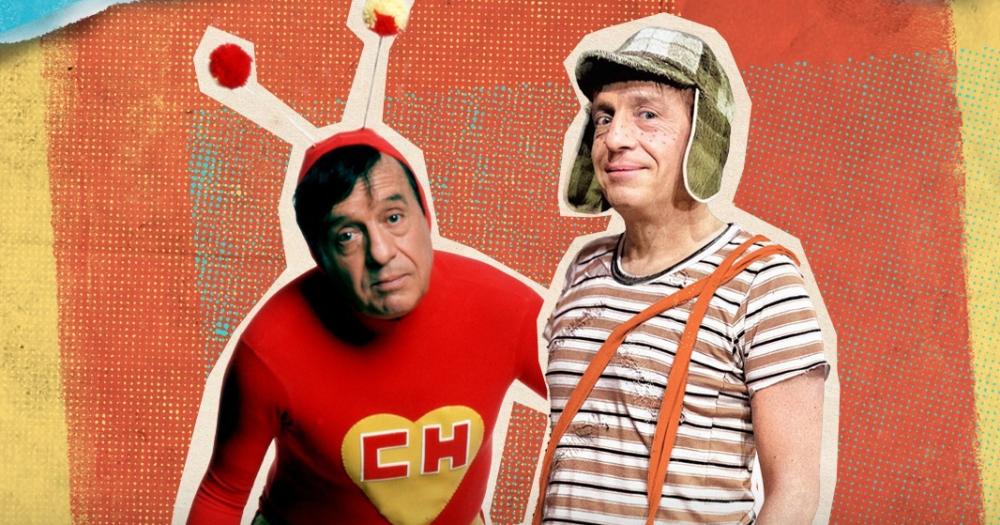 Las creaciones de Chespirito