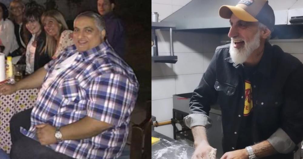 Massuh llegó a pesar ms de 200 kilos y luego de una cirugía baritrica comenzó a comer sano y nutritivo