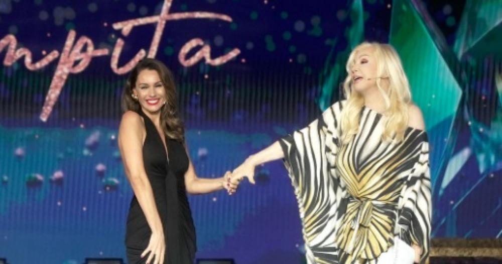 Pampita y Susana