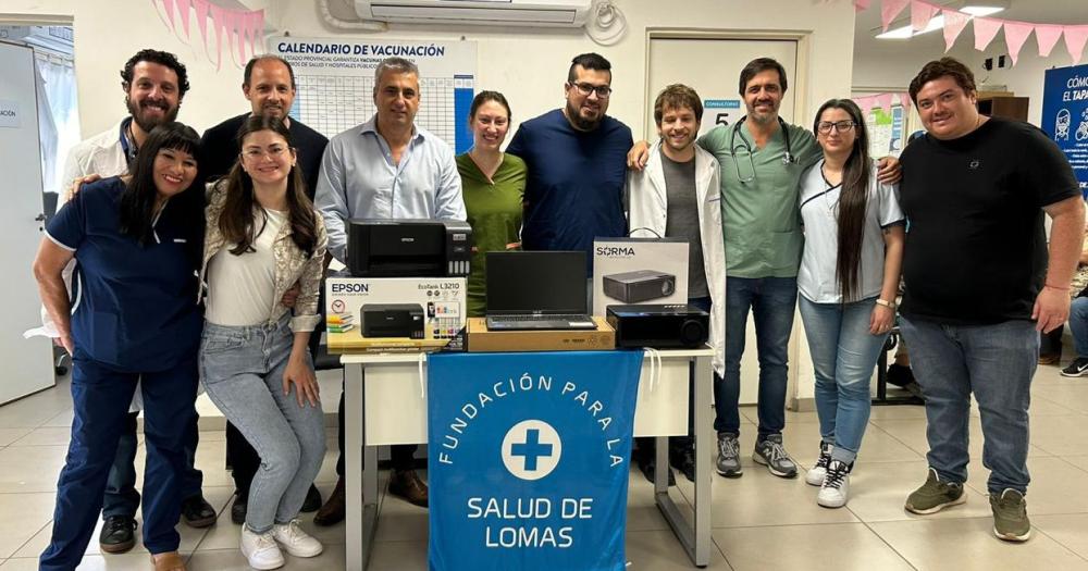 Una donación fundamental para la residencia en medicina