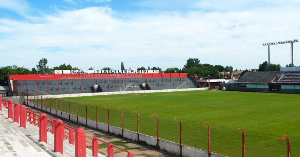 Talleres de Escalada informó nuevos obras en su estadio