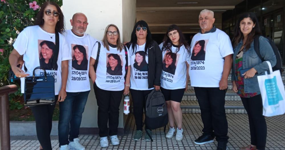 Familiares de la víctima estuvieron presentes en el juicio