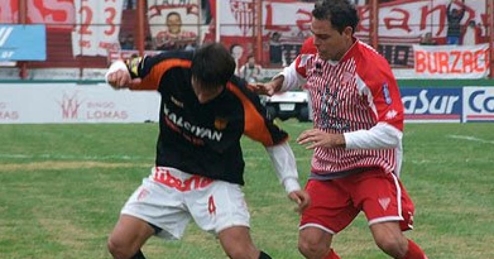 El Beto Yaqué ante Armenio en 2008