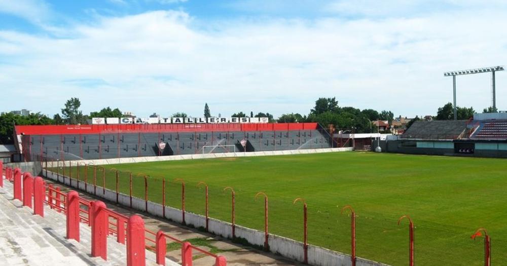 Talleres de Escalada informó nuevos obras en su estadio