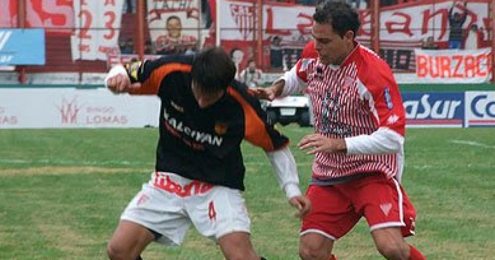 El Beto Yaqué ante Armenio en 2008