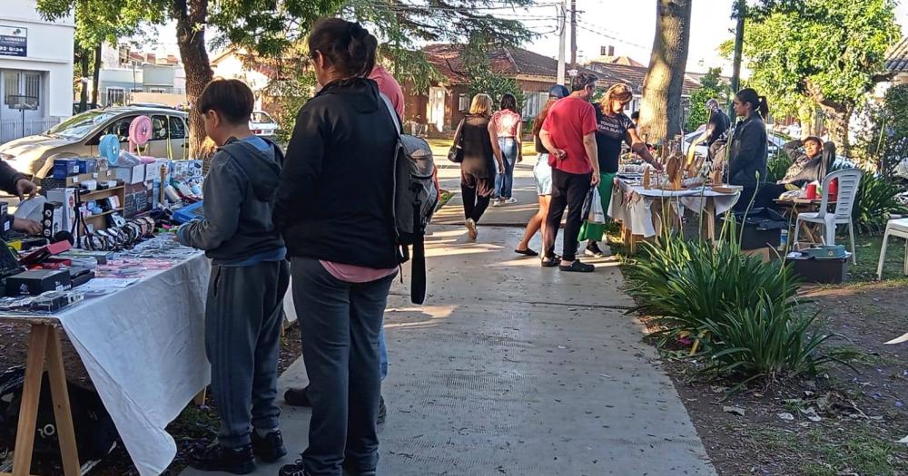 La entrada a la feria es sin costo