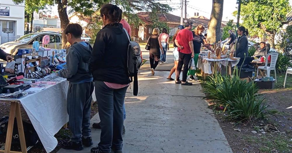 La entrada a la feria es sin costo