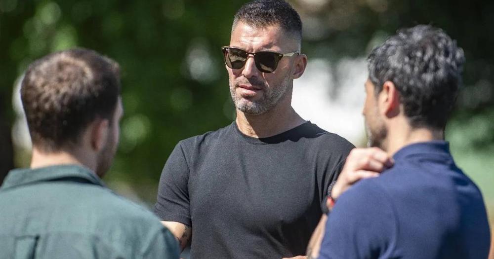 Mariano Andújar el manager de Banfield