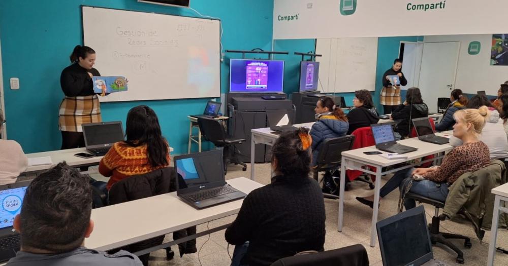 Las clases estn a cargo de docentes especializados en diferentes temticas