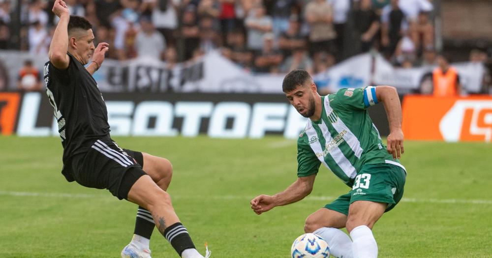 El defensor anticipó el Clsico con Lanús