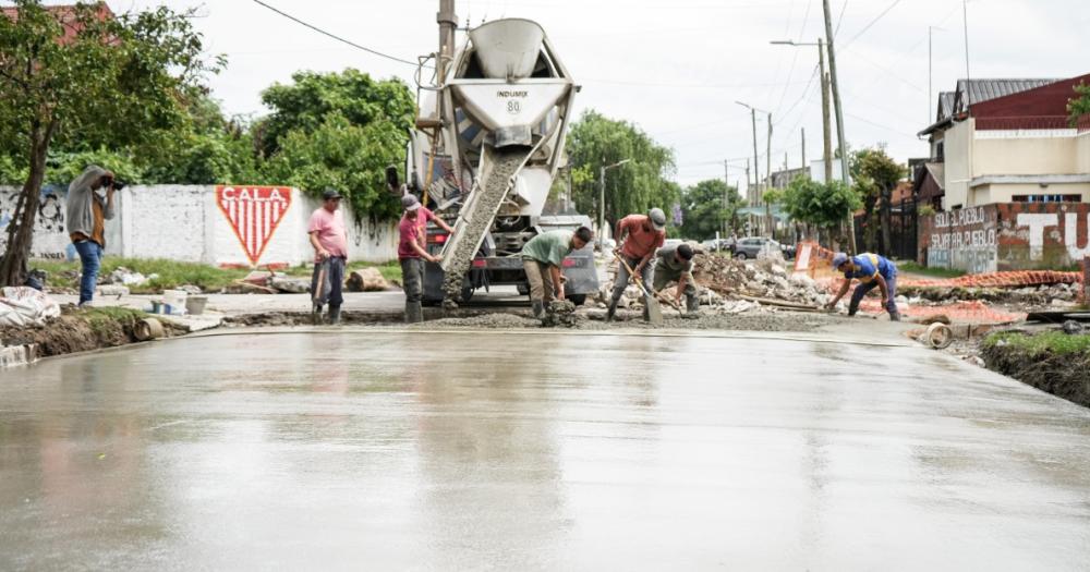 Los trabajos se planifican a partir de relevamientos y pedidos de los vecinos