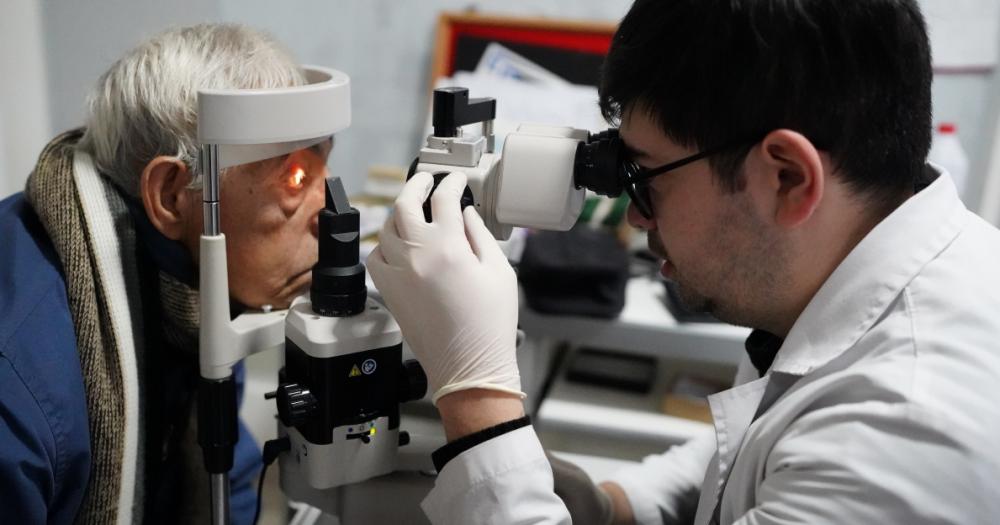 El Hospital Oftalmológico tiene una guardia que funciona las 24 horas ante urgencias