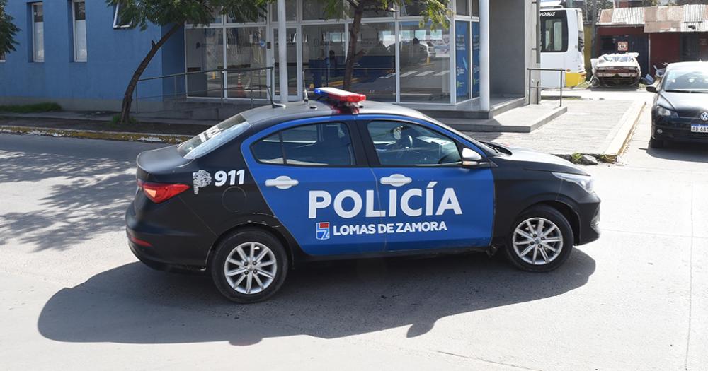 La Policía de Lomas atrapó a los delincuentes