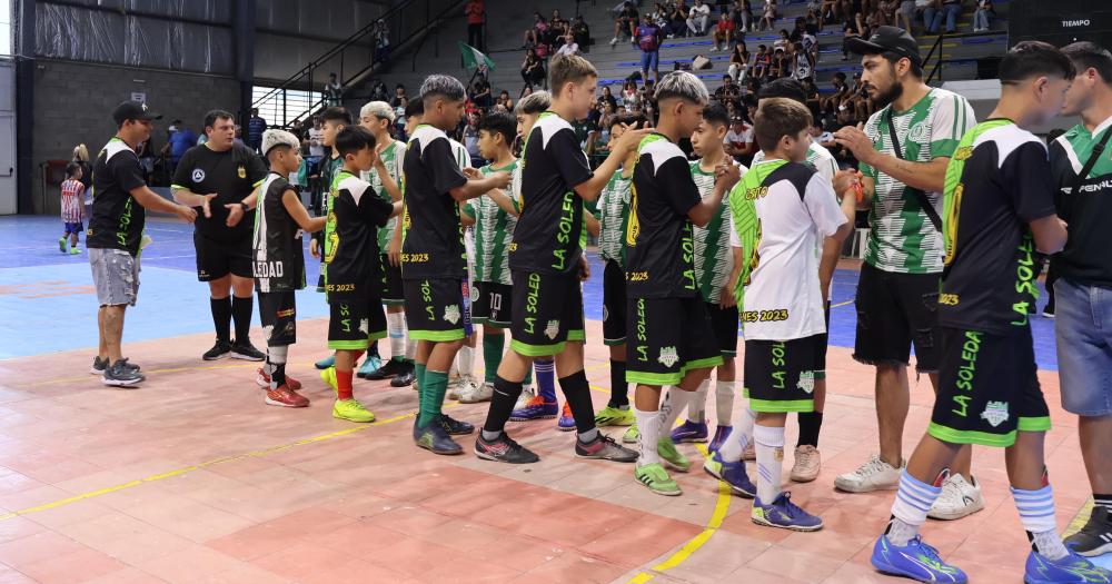 Se jugaron ocho partidos en el Microestadio de Lomas