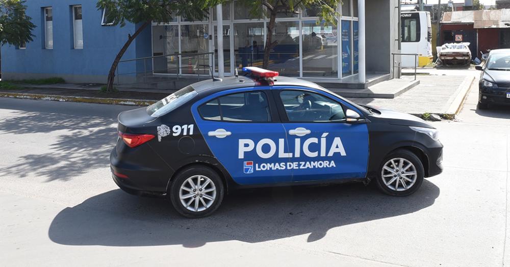 La Policía de Lomas atrapó a los delincuentes