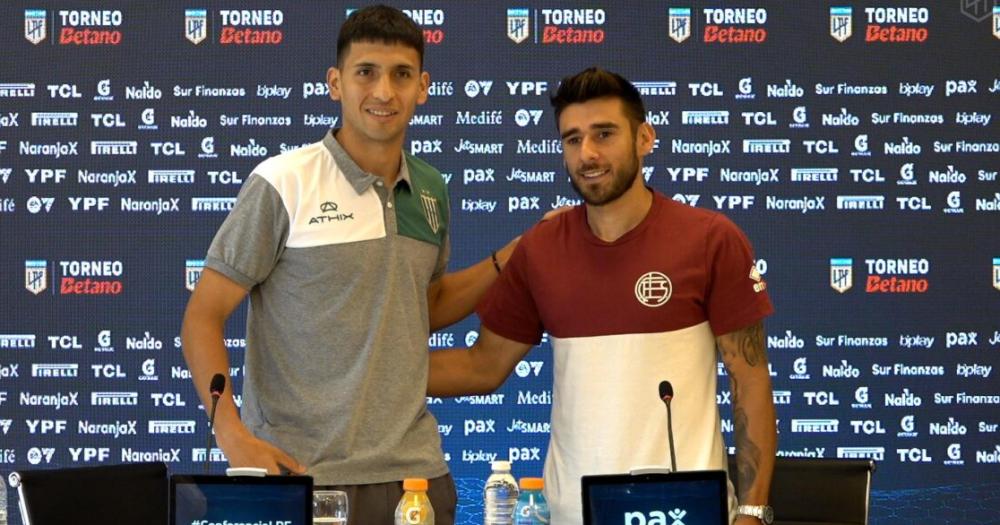 Maldonado y Salvio adelantaron el Clsico del Sur