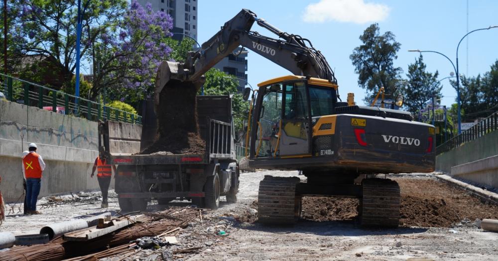 El proyecto incluye la reconstrucción del paso bajo nivel de Temperley