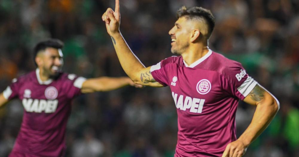 El Loco Díaz le dio el triunfo a Lanús en el clsico ante Banfield