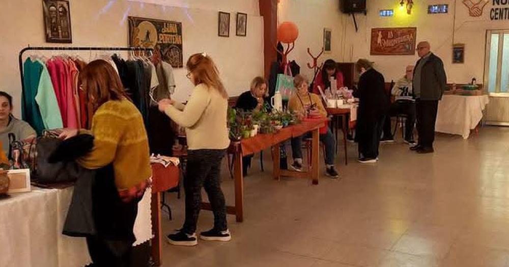 Durante la feria se harn sorteos entre los presentes