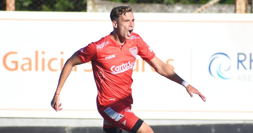 Brondo anotó dos goles y hace soñar a Los Andes