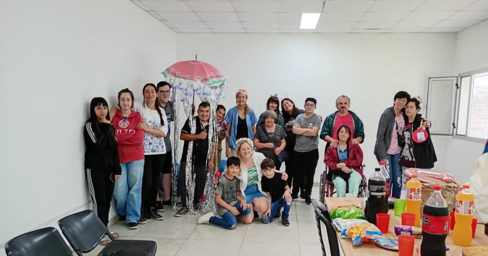 El taller funciona en el Centro Integral de Salud Oliveras de San José