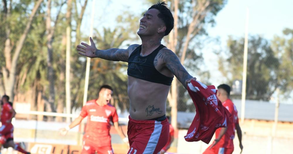 Federico Martínez fue el héroe de Los Andes ante Deportivo Armenio