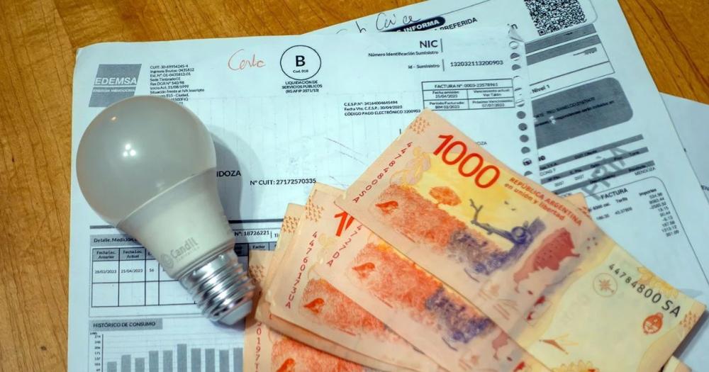 El ENRE publicó el cuadro tarifario para el consumo de luz