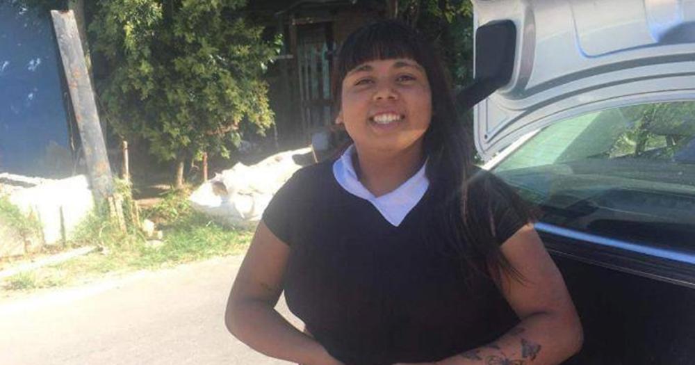 Candela la joven asesinada