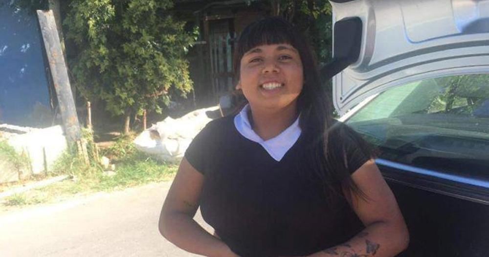 Candela la joven asesinada