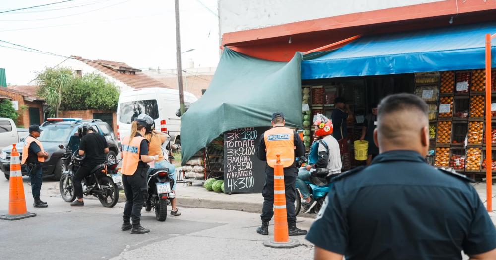 Profundizan los controles a motos y colectivos para prevenir delitos