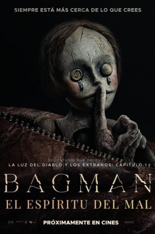 Bagman - El espiacuteritu del mal