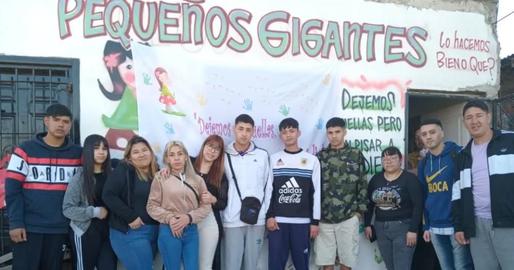 Los vecinos se unen en la causa solidaria