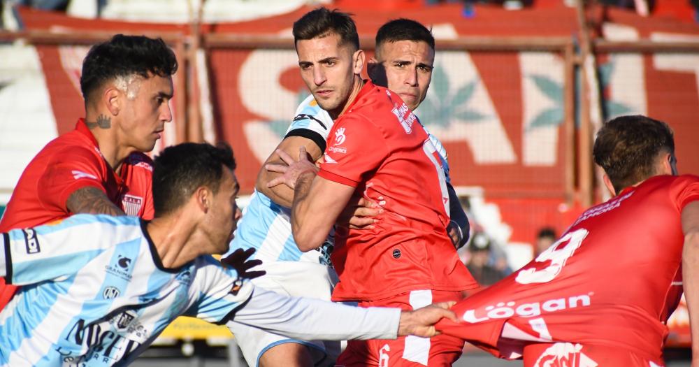 Con Monsalvo Los Andes ganó un sólo partido