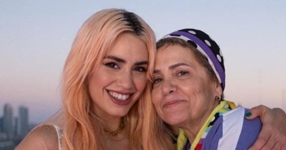 Lali y su mam?