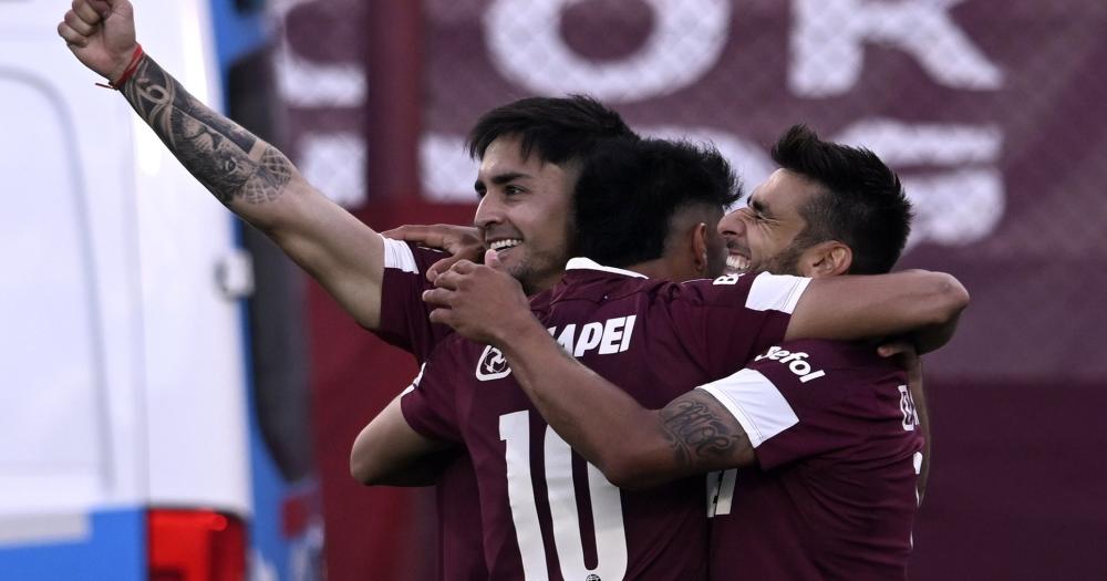 Lanús se quedó con tres puntos claves ante La Gloria