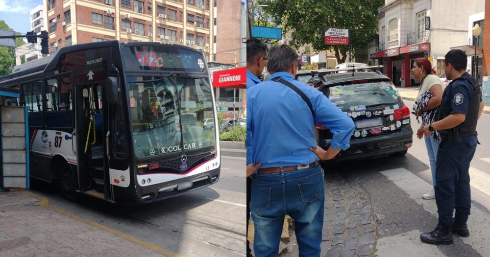 Hubo una fuerte discusión en el lugar